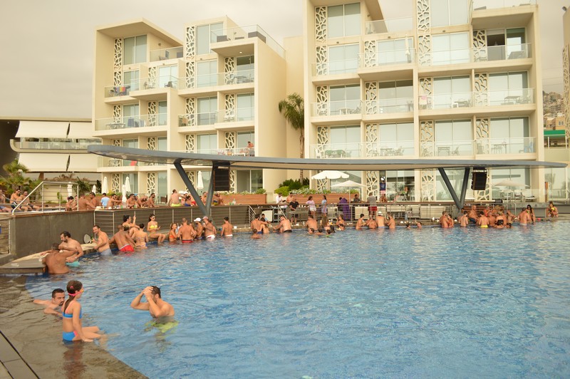 Sunday Pool Party at Whitelace